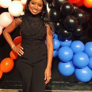 ASOS Black Beaded Jumpsuit 🖤